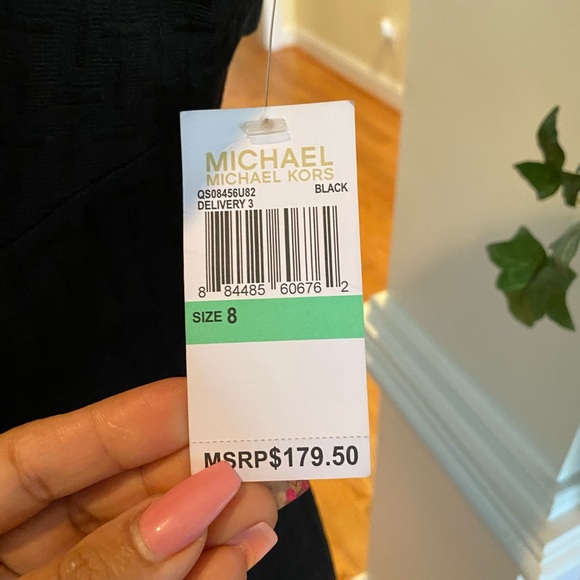 Michael Kors open back dress - Picture 3 of 6